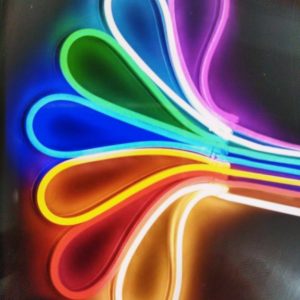 Fita Led NEON VERMELHA 12V ROLO 5M