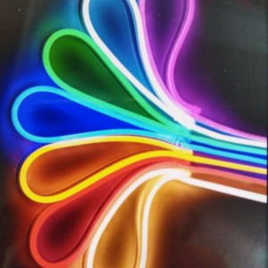 Fita Led NEON ROSA 12V ROLO 5M