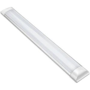 LUMINARIA SLIM 1,20M 40W 3000K MAYLER 5CM LARGURA