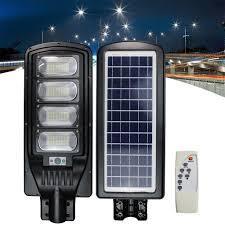 LUMINARIA PUBLICA SOLAR 250W 6500K