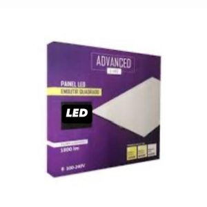 PAINEL LED 17X17 12W EMBUTIR QUADRADO 6500K INTRAL ADVANCED