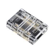 EMENDA TRANSPARENTE RETA FITA LED 10MM 240 LEDS