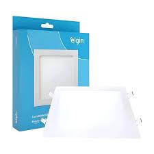 Painel 40x40 De Embutir Qd. 30W 6000K ELGIN ABS