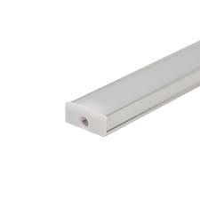 PERFIL DE LED 2MTS SOBREPOR BRANCO 17x07
