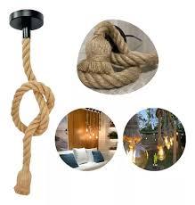 PENDENTE CORDA 1MT E27 VINTAGE