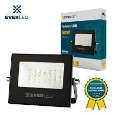 REFLETOR LED 30WTS 6500K EVERLED 8,5x7CM