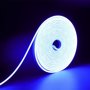 FITA LED NEON AZUL 12V ROLO 5M