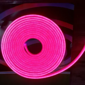 FITA LED NEON ROSA 12V ROLO 5M