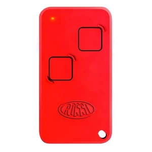 CONTROLE REMOTO PORTAÕ ROSSI 433 DZ NANO ATTO DZ3 DZ4 VERMELHO