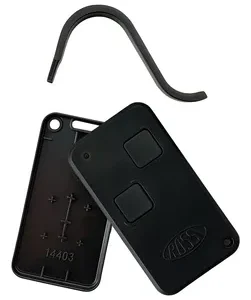 CAPA PARA CONTROLE PARA PORTÃO PRETO ROSSI