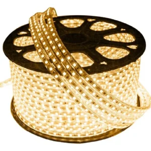 FITA LED 220V CHATA 3000K 100 MTS