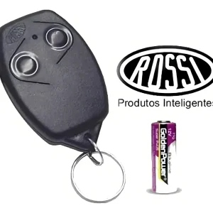 CONTROLE REMOTO PORTÃO ROSSI 433 DZ NANO ATTO DZ3 DZ4 BV