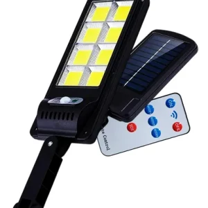 MINI LUMINÁRIA PÚBLICA SOLAR