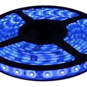 FITA LED 5050 AZUL 5MT SILICONADA