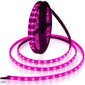 FITA LED 5050 ROSA 5MT SILICONADA