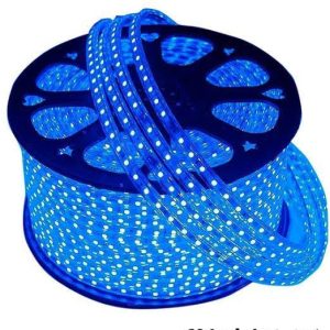 FITA LED 220V CHATA AZUL 100 MTS