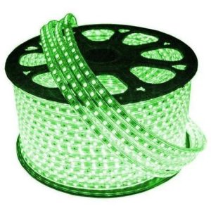 FITA LED 220V CHATA VERDE 100 MTS