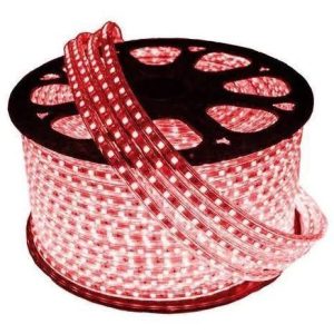 FITA LED 220V CHATA VERMELHA 100 MTS
