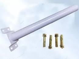 BRAÇO LUMINÁRIA PUBLICA 50CM 1.1/2'