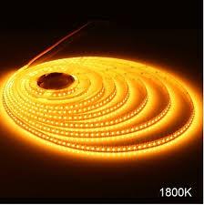 FITA LED ALTA POTENCIA 240 LED 5 MT AMARELA AMBAR GOLDEN 3528 12V 5M