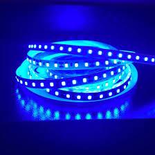 FITA LED 120 LEDS AZUL 12V 5M 9w/m