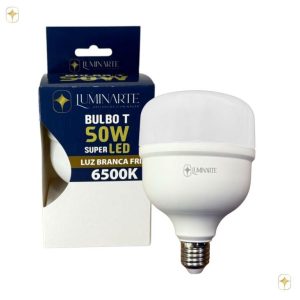 LÂMPADA ALTA POTÊNCIA LED 50W 6500K LUMINARTE