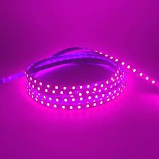 FITA LED 120 LEDS ROSA 12V 5M 9w/m