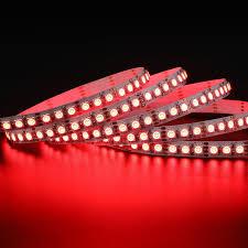 FITA LED 120 LEDS VERMELHO 12V 5M 9w/m