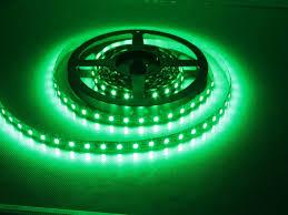 FITA LED 120 LEDS VERDE 12V 5M 9w/m