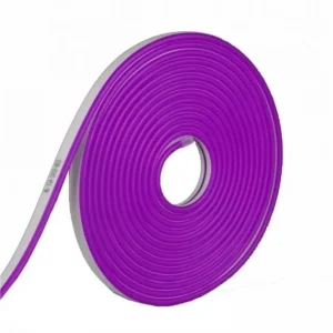 FITA LED NEON ROXO 12V ROLO 5M