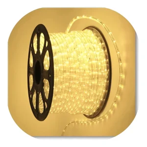 MANGUEIRA LED 3000K BRANCO QUENTE 220V 100M