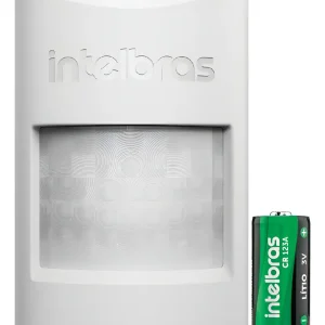 SENSOR DE MOVIMENTO INFRAVERMELHO PASSIVO SEM FIO INTELBRAS