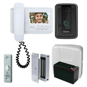 VIDEOPORTEIRO RESIDENCIAL IVR4 INTELBRAS