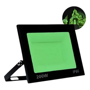 REFLETOR LED 30WTS VERDE