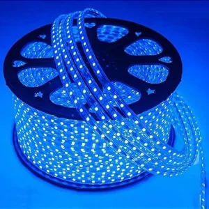 MANGUEIRA LED AZUL 220V 100M