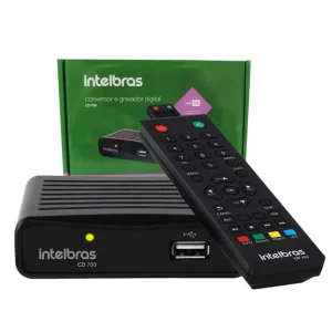 CONVERSOR DIGITAL DE TV COM GRAVADOR