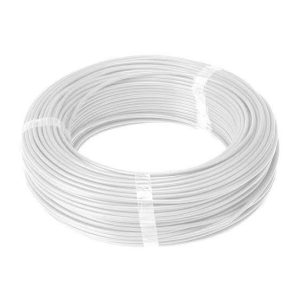 ROLO DE FIO 2,5MM BRANCO TOPMIX