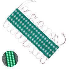 MÓDULO COM LENTE VERDE 3 PONTOS 1,5W 12V IP66