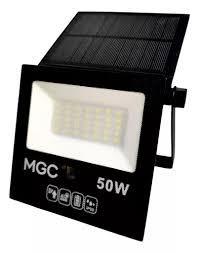 REFLETOR SOLAR 100W C/ PLACA 6000K ROYA/MEGA