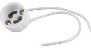 SOQUETE GU10 PORCELANA