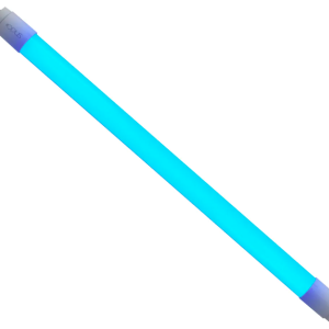 TUBO LED AZUL 18WTS 1,20M LIGAÇÃO 2 LADOS