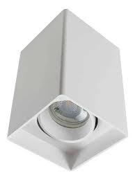 SPOT SOBREPOR QD BRANCO MR16 C/ SOQ GU10