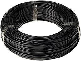 ROLO DE FIO 4,00MM PRETO