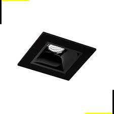 SPOT PICCO 1 PONTO 3WTS PRETO 3000K ALUMINIO