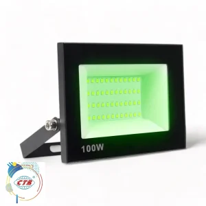 REFLETOR LED 100WTS VERDE