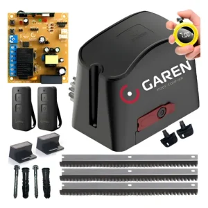 MOTOR PORTÃO GAREN DESLIZANTE RÁIDO 8SEG 400Kg